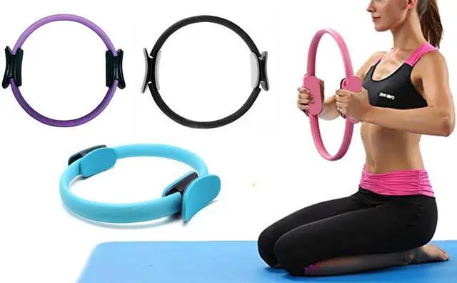 Alt view image 2 of 7 - Yoga and Pilates Ring - Pink