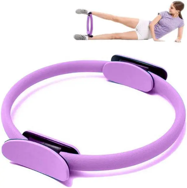 Alt view image 6 of 7 - Yoga and Pilates Ring - Purple