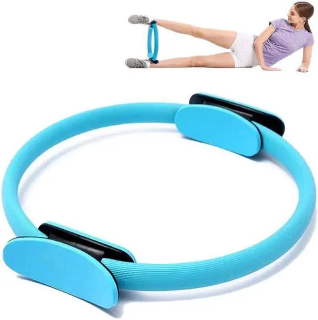 Alt view image 4 of 7 - Yoga and Pilates Ring - Blue