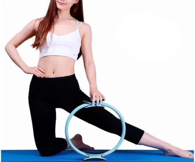 Alt view image 6 of 7 - Yoga and Pilates Ring - Blue
