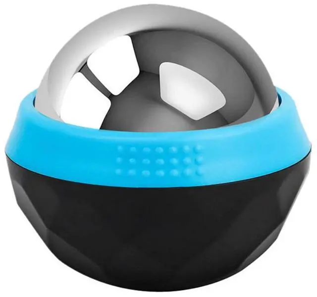 Main image of Cryosphere Cold Massage Roller Ball - Black with Blue