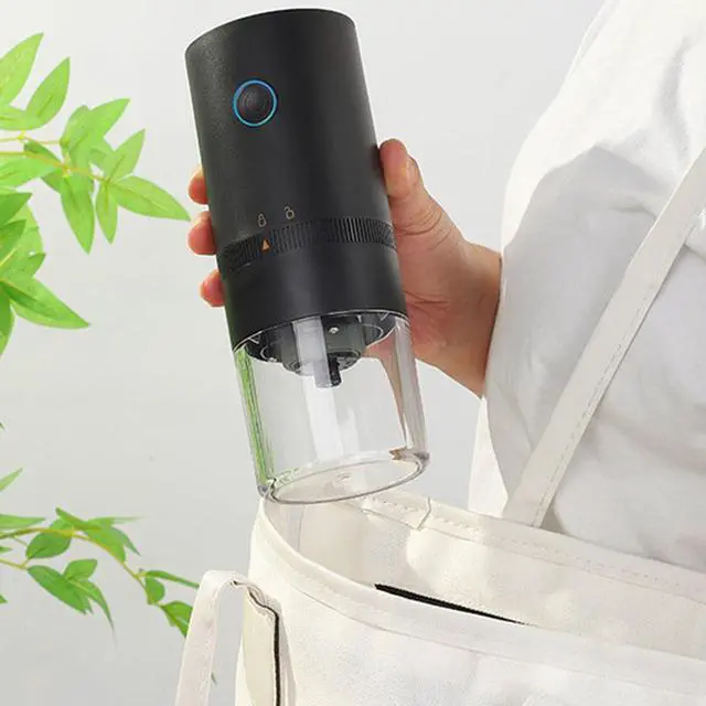 Alt view image 4 of 5 - USB Coffee Grinder - Black