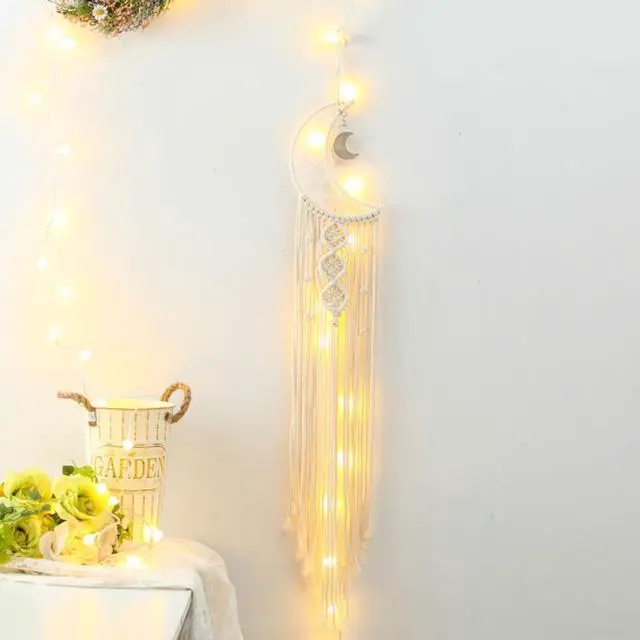 Alt view image 3 of 4 - Moon Dream Catcher - 1pack