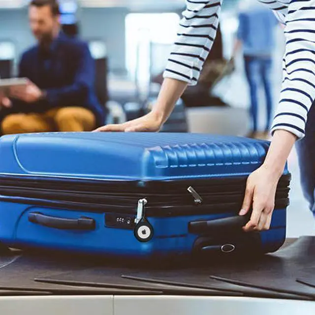 Alt view image 5 of 5 - 1 Pack Premium Silicone Airtag Apple Case, Airtag Keychain Holder, Anti-scratch Protective Cover, Anti-fall Airtag Accesseries, Protective Sleeve Cover Shell for Apple Airtag (Green)