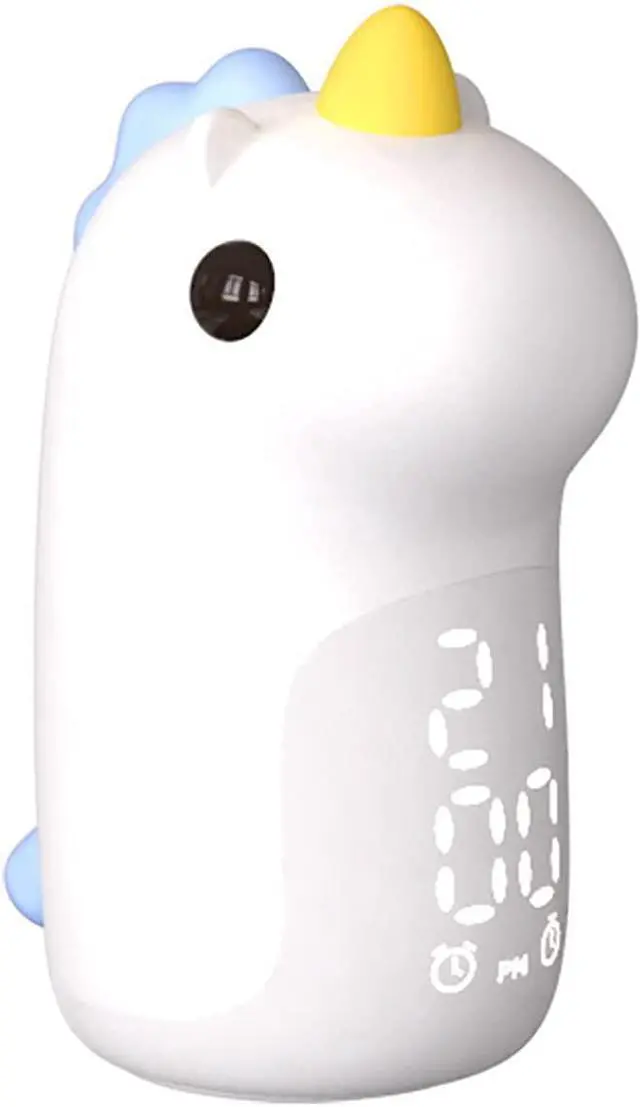 Main image of Kids Alarm Clock, Night Lights and Wake Up Lights for Boys Girls Bedroom, Cute Rechargeable Unicorn Digital Alarm Clock for Kids, Birthday Gift, for Bedroom Bedside