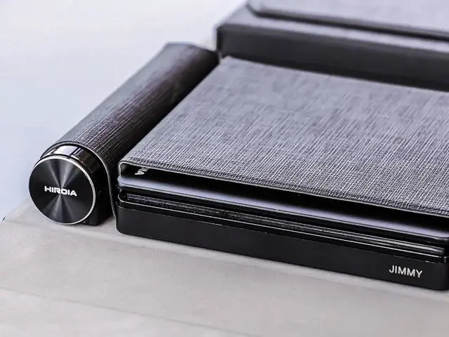 Alt view image 3 of 7 - Hiroia Jimmy Carrying Box, Synthetic Leather, Travel Case, for Smart coffee scale, Portable Traveling (Black)