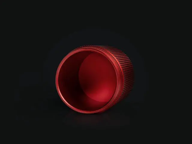 Alt view image 5 of 7 - TIMEMORE Chestnut C2 Manual Coffee Grinder, Limited Edition Festival Red, Stainless Steel Burr, Portable for Home, Office, Travel, Camping, Adjustable Grind Settings, 25g Capacity