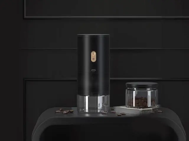 Alt view image 7 of 7 - TIMEMORE Go Portable Electric Coffee Grinder, Adjustable Coarseness, E&B Stainless Steel Conical Burr, 60g Capacity, Compact & Portable for Home Use (Black)