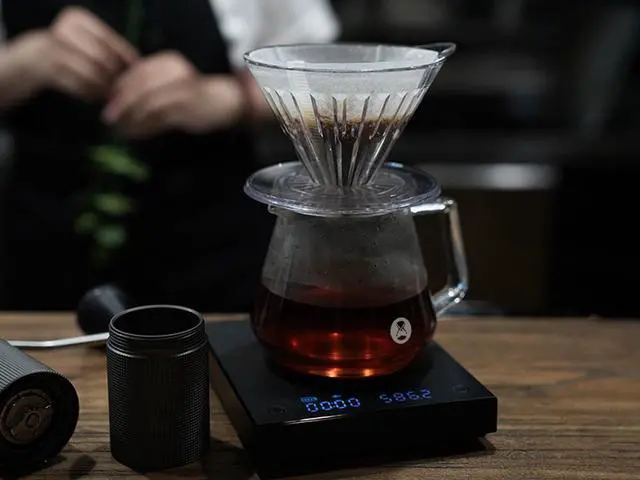 Alt view image 7 of 7 - Timemore Black Mirror Basic Coffee Scale, High Precision, Espresso & Pour Over, LED Display (New Version)