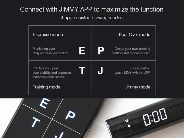 Hiroia Jimmy Digital Brewing Scale