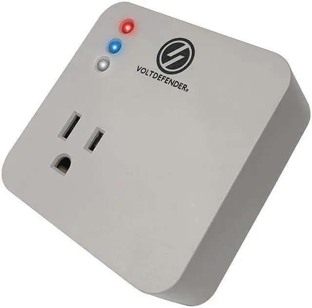 Alt view image 3 of 7 - Power Surge Voltage Protector Single Phase VOLTDEFENDER SP-1