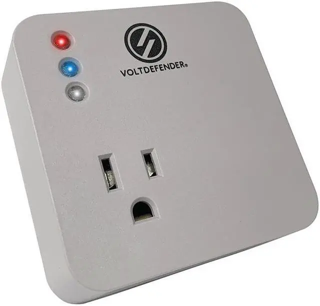 Alt view image 2 of 7 - Power Surge Voltage Protector Single Phase VOLTDEFENDER SP-1