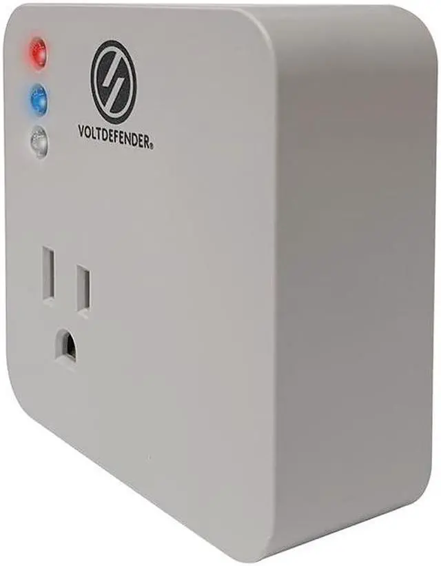 Alt view image 4 of 7 - Power Surge Voltage Protector Single Phase VOLTDEFENDER SP-1