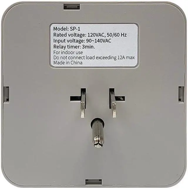 Alt view image 6 of 7 - Power Surge Voltage Protector Single Phase VOLTDEFENDER SP-1
