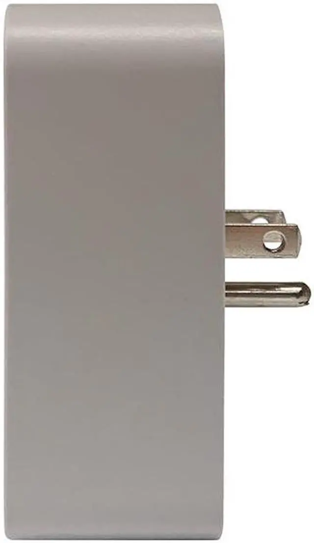 Alt view image 5 of 7 - Surge Protector Power Strip Overload Surge Protection 2 Phase VOLTDEFENDER SP-2