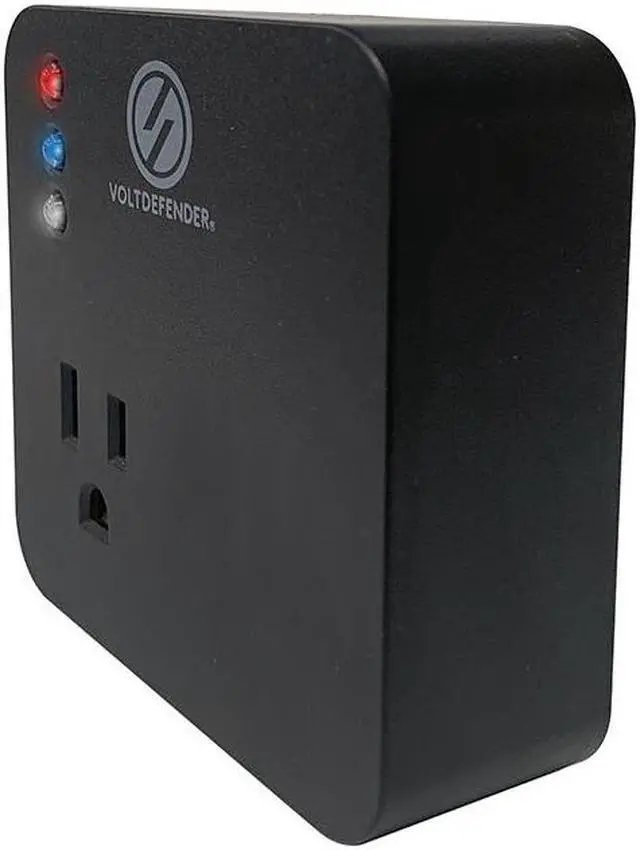 Alt view image 5 of 7 - Adjustable Voltage Protector VOLTDEFENDER VP-1 Single Outlet