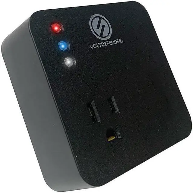 Alt view image 2 of 7 - Adjustable Voltage Protector VOLTDEFENDER VP-1 Single Outlet