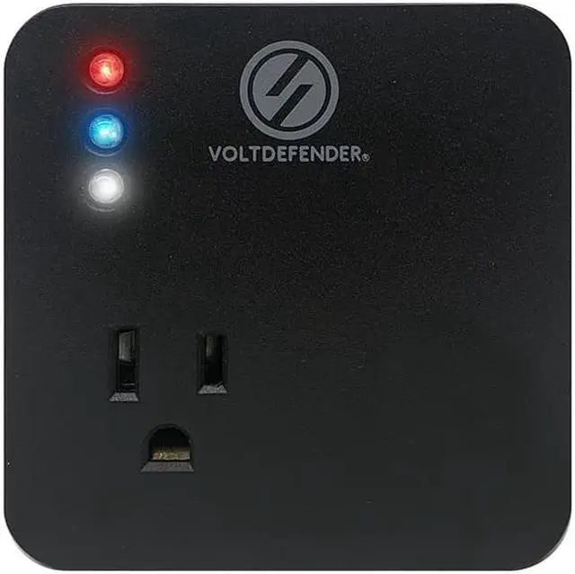 Main image of Adjustable Voltage Protector VOLTDEFENDER VP-1 Single Outlet