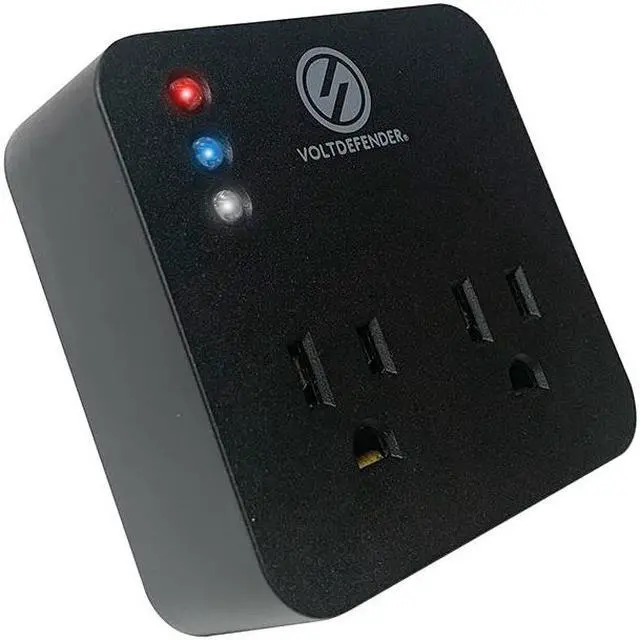 Alt view image 2 of 6 - Led Voltage Protector VOLTDEFENDER VP-2 Appliance Protection