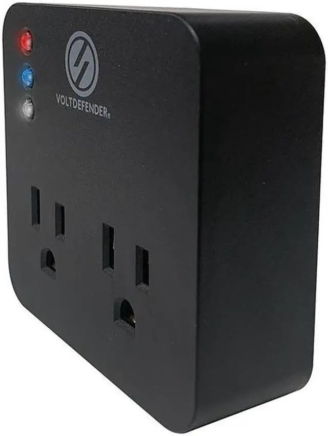 Alt view image 5 of 6 - Led Voltage Protector VOLTDEFENDER VP-2 Appliance Protection