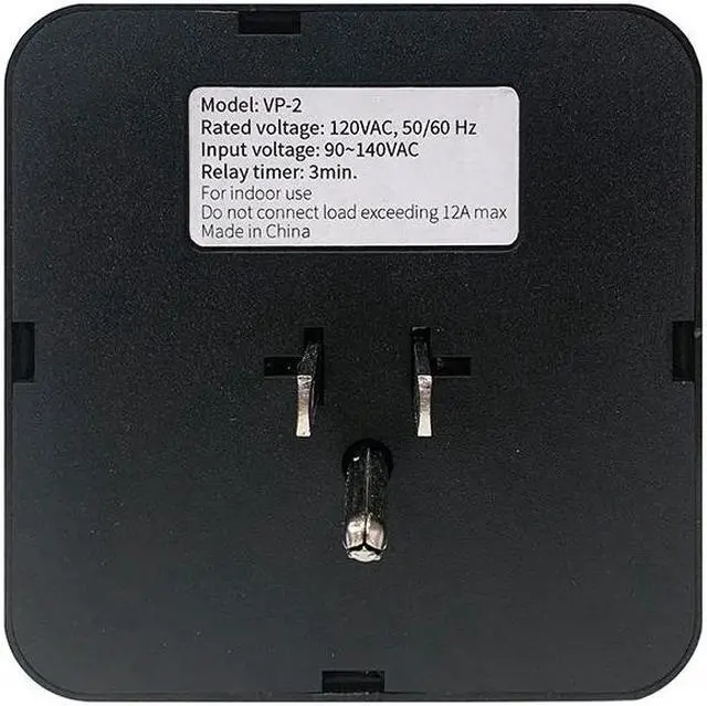 Alt view image 6 of 6 - Led Voltage Protector VOLTDEFENDER VP-2 Appliance Protection