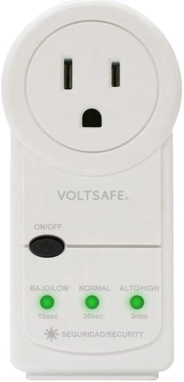 Main image of Single Surge Voltage Protector Plug VOLTSAFE VS-A110-15A