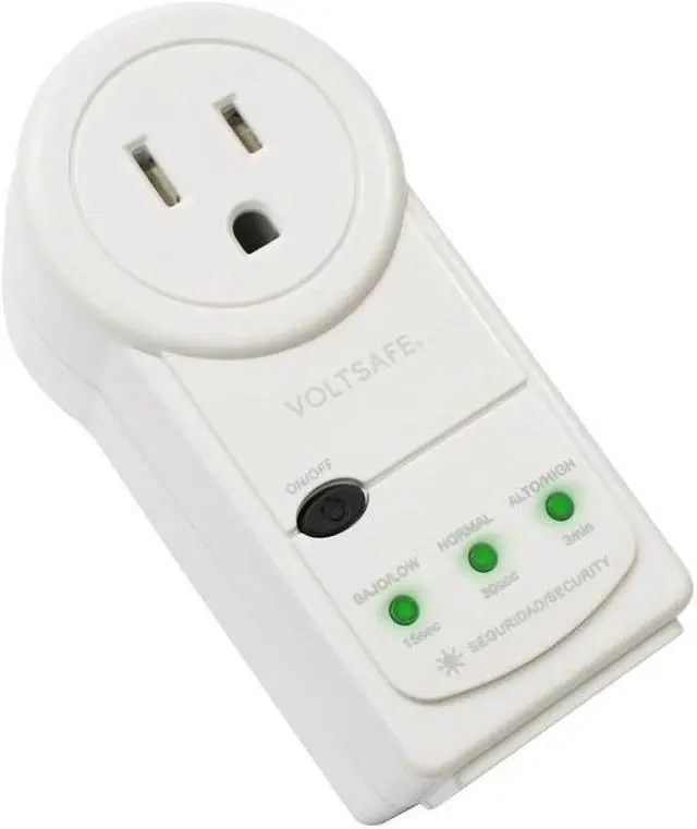 Alt view image 2 of 7 - Single Surge Voltage Protector Plug VOLTSAFE VS-A110-15A