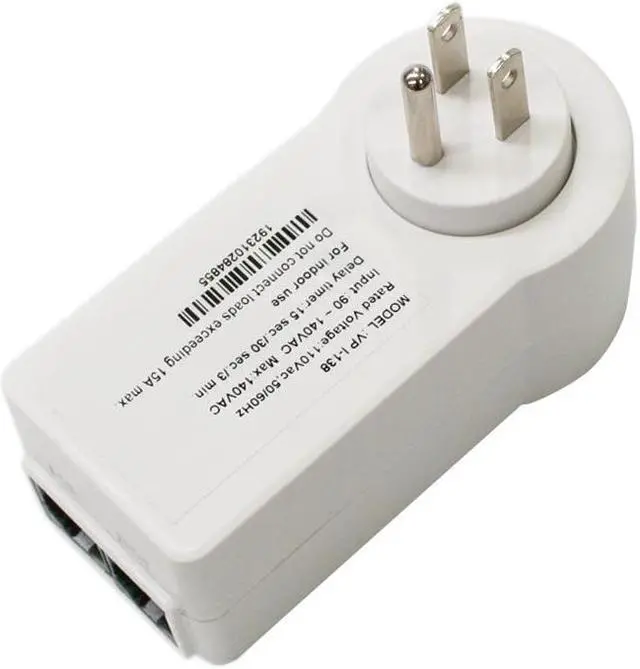 Alt view image 5 of 7 - Single Surge Voltage Protector Plug VOLTSAFE VS-A110-15A