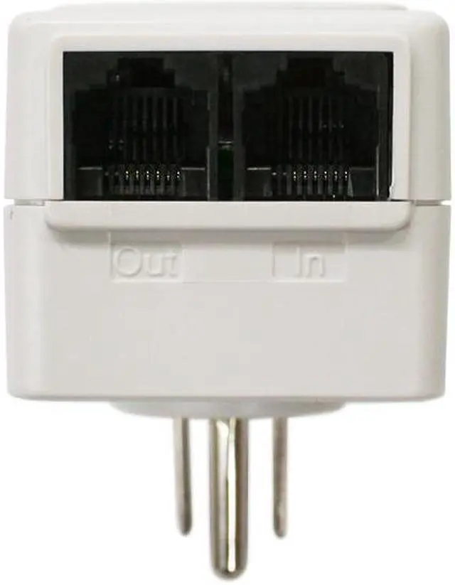 Alt view image 6 of 7 - Single Surge Voltage Protector Plug VOLTSAFE VS-A110-15A