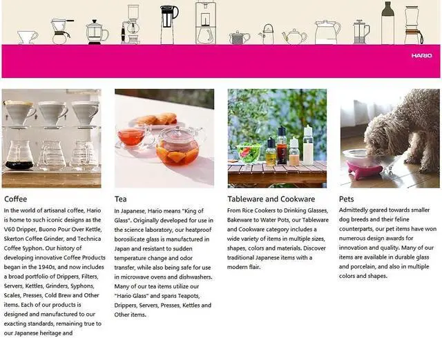 Alt view image 2 of 6 - HARIO V60 Coffee Dripper Set01 | Glass Server + Ceramic Dripper + Filters | White