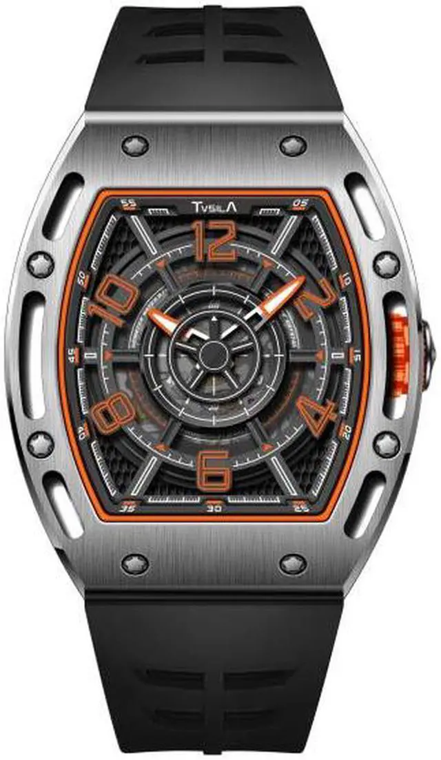 Main image of TVSILA Automatic Watch for Men Men's Watches Analog Automatic Mechanical Watches Self-Winding Mechanical Wrist Watch Luxury Business