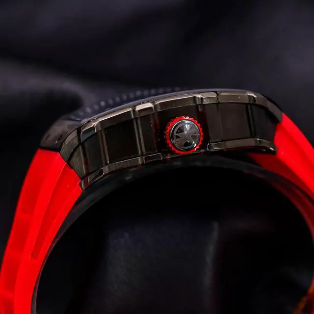 Alt view image 5 of 7 - DEESIO Automatic Watch for Men Men's Watches Analog Automatic Mechanical Watches Self-Winding Mechanical Wrist Watch Luxury Business