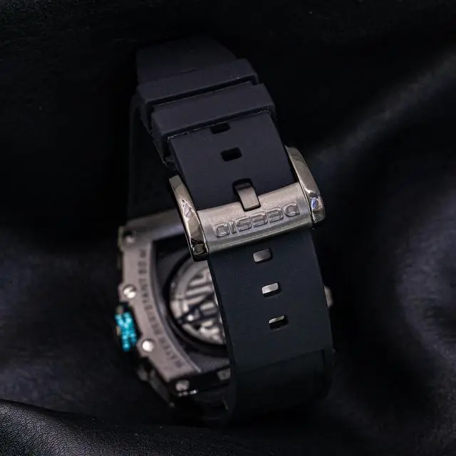 Alt view image 3 of 6 - DEESIO Watches for Men, 43mm Automatic Mechanical Watch for Men 50 Meter Diving Depth Sport Luminous Sapphire Mens Watch Calendar Luxury Fashion Waterproof, Mechanical Watch
