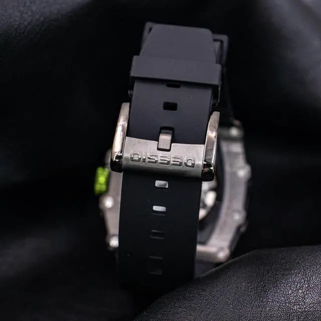 Alt view image 7 of 7 - DEESIO Automatic Watch for Men, 43mm Automatic Mechanical Watch for Men 50 Meter Diving Depth Sport Luminous Sapphire Mens Watch Calendar Luxury Fashion Waterproof, Mechanical Watch