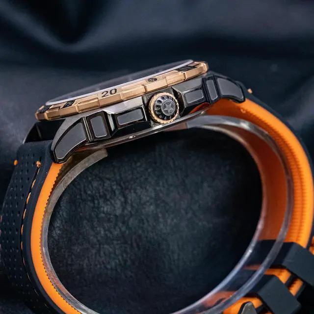 Alt view image 4 of 4 - DEESIO Automatic Watch for Men Men's Watches Analog Automatic Mechanical Watches Self-Winding Mechanical Wrist Watch Luxury Business