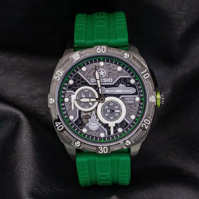 Alt view image 4 of 4 - DEESIO Automatic Watch for Men Men's Watches Analog Automatic Mechanical Watches Self-Winding Mechanical Wrist Watch Luxury Business