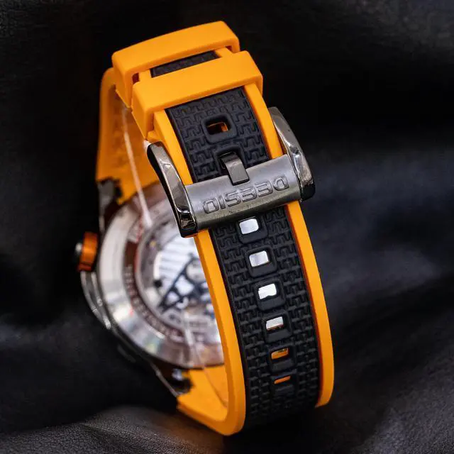 Alt view image 3 of 4 - DEESIO Automatic Watch for Men, 43mm Automatic Mechanical Watch for Men 50 Meter Diving Depth Sport Luminous Sapphire Mens Watch Calendar Luxury Fashion Waterproof, Mechanical Watch