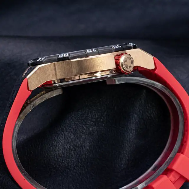 Alt view image 2 of 4 - DEESIO Automatic Watch for Men Men's Watches Analog Automatic Mechanical Watches Self-Winding Mechanical Wrist Watch Luxury Business