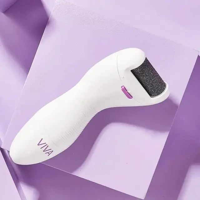 Alt view image 5 of 7 - Lairlux Powerful Pedicure Tool Electric Callus Smoother For Removing Hard, Dry, Cracked Skin/Calluses On Feet-Rechargeable, Includes 2 Grinding Heads