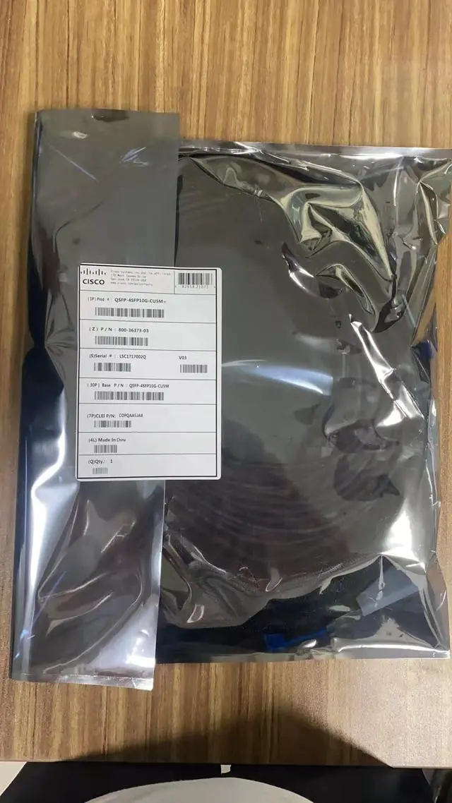 Alt view image 2 of 4 - SFP-10G-AOC7M 10GBASE Active Optical SFP+ Cable, 7M. 12