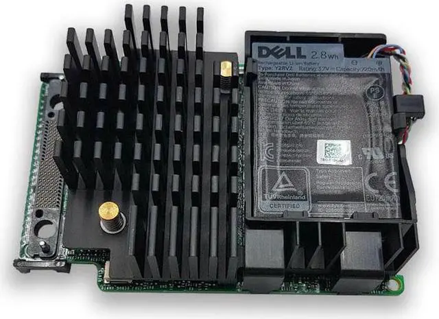 Main image of H740P RAID 8GB NV 14G DELL EMC POWEREDGE SERVER R640 R740 R740XD 5FMY4 0878M