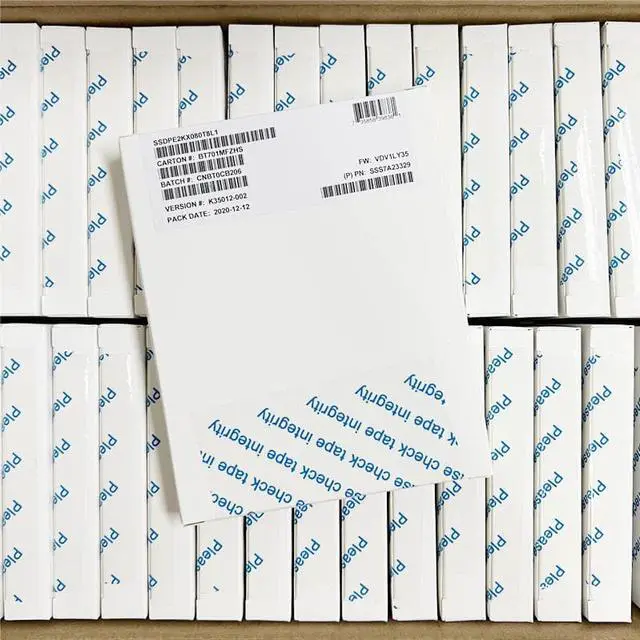 Alt view image 3 of 3 - INTEL SSDPE2KX040T8 4TB 2.5 U.2 P4510 INTEL NVME SSD