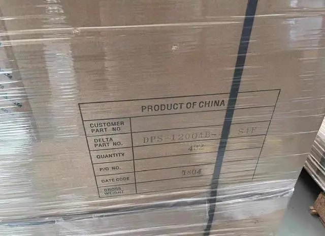Alt view image 5 of 5 - 1PC New 1200W redundant power supply module DPS-1200AB-4D