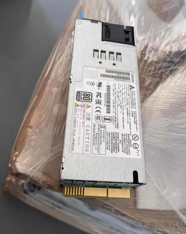 Alt view image 3 of 5 - 1PC New 1200W redundant power supply module DPS-1200AB-4D