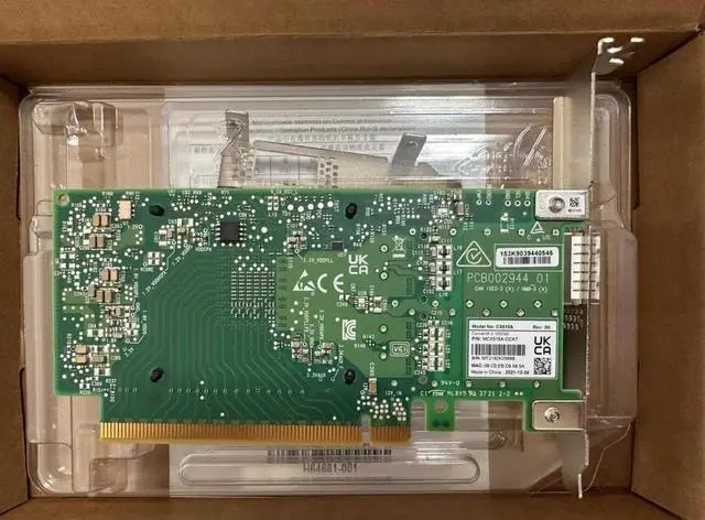 Main image of MCX515A-CCAT Ethernet Card 100GbE 1x QSFP28 port PCIe3.0 x16 ConnectX-5 CX515A