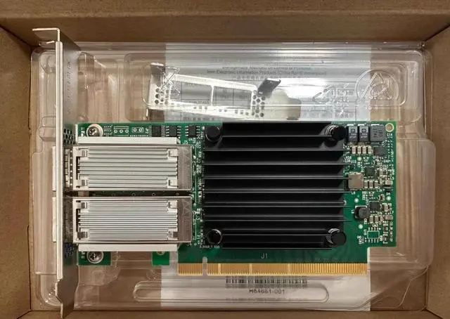 Main image of Mellanox MCX456A-ECAT Connectx-4 Vpi Network Adapter PCI Express 3.0 X16 100 Gigabit Ethernet