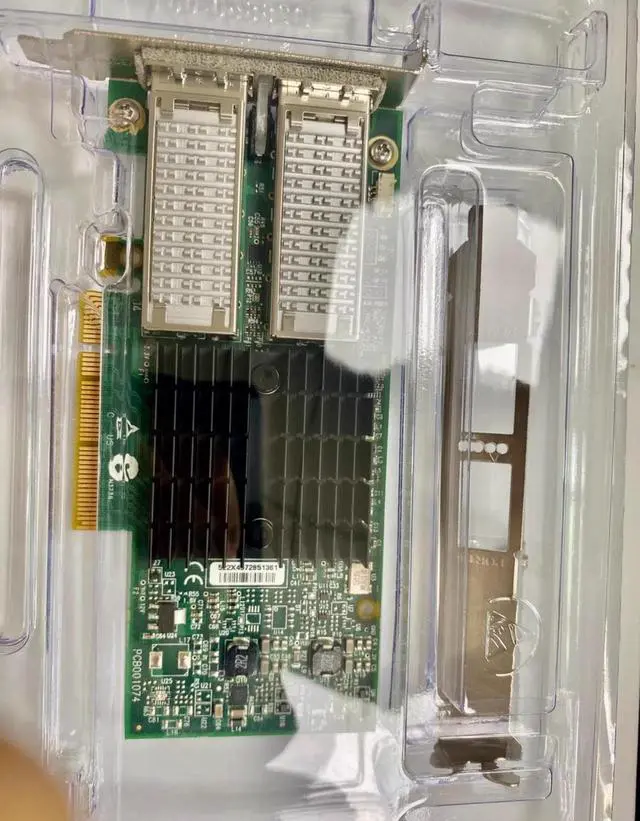 Main image of MCX314A-BCCT Mellanox CX314A ConnectX-3 Pro 40GbE Dual-Port Ethernet QSFP+ NIC