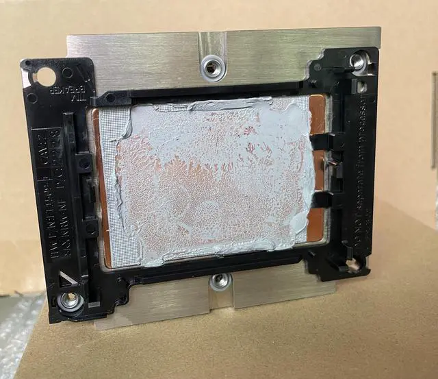 Alt view image 4 of 4 - HPE 873081-001 Synergy 480 Gen10 front heatsink 871313-001 874086-001