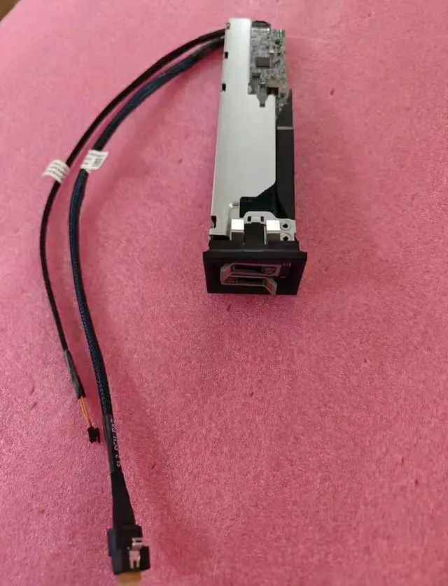 Alt view image 2 of 4 - POWEREDGE SERVER T350 BOSS S2 PCIE DUAL M.2 SLOTS KIT FRY80 HM7F6