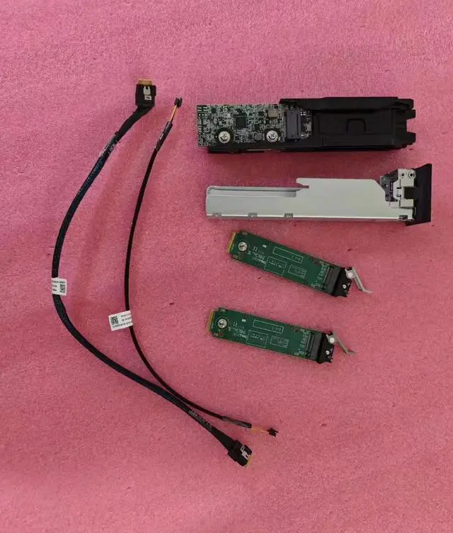 Alt view image 3 of 4 - POWEREDGE SERVER T350 BOSS S2 PCIE DUAL M.2 SLOTS KIT FRY80 HM7F6